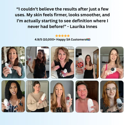 SlimSculpt™ Device - Target Fat. Tone Fast.